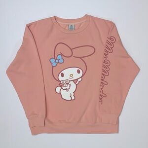 My Melody by Sanrio Pink Sweatshirt-Size L, XL New
